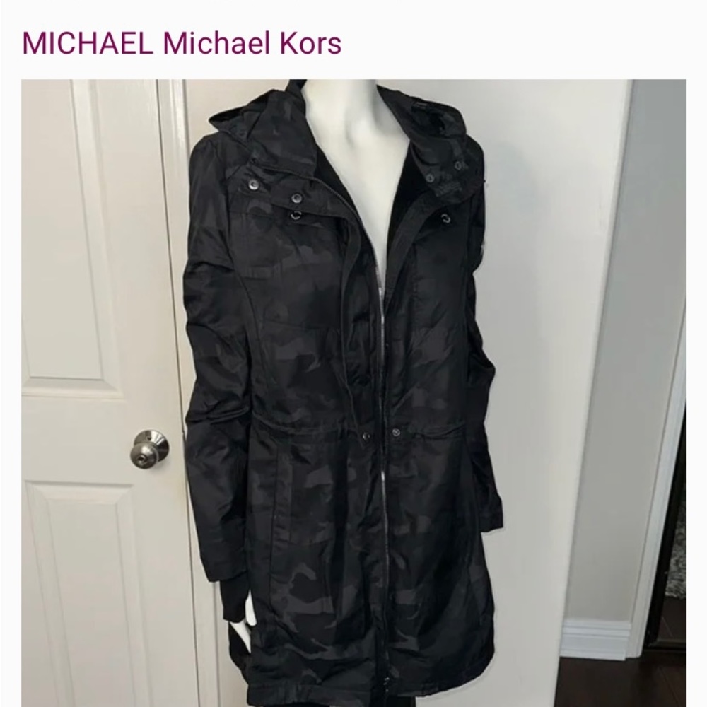 Michael Kors Anorak Jacket